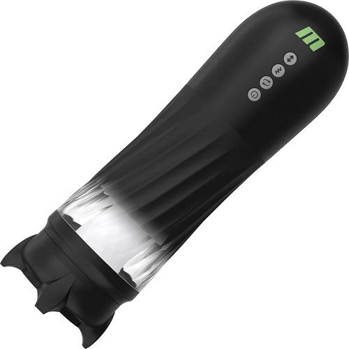 M for Men Quantum X Triple Action Automatic Stroker