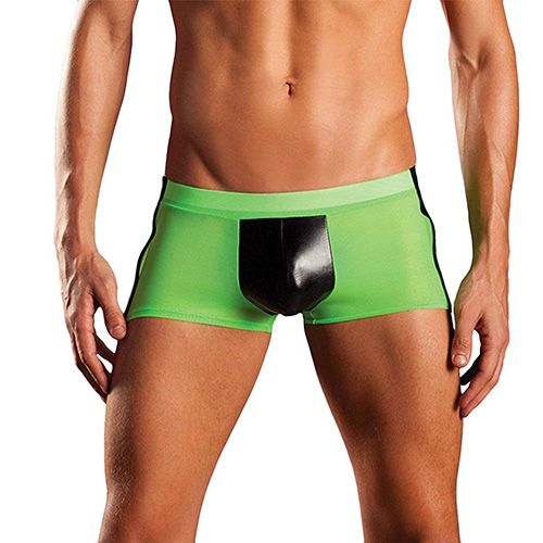 Men Ins Green/Black Tearaway Trunk OS