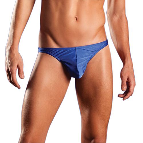 Men Ins Thong OS Royal Blue