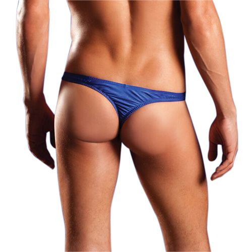 Men Ins Thong OS Royal Blue