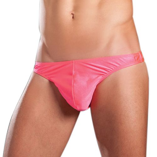 Men Ins Neon Thong OS Coral UV