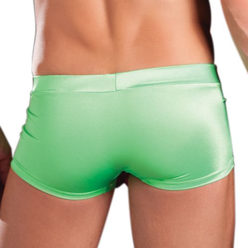 Men Ins Neon Trunk OS Green UV