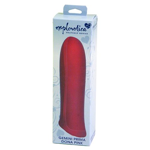 Gemini Prima Dona Pink Rechargeable