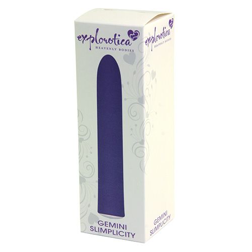 Gemini Slimplicity Purple Rechargeable **