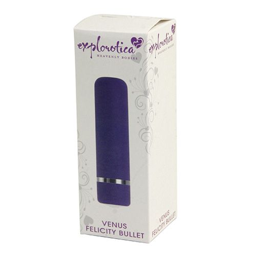 Venus Felicity Bullet Purple Rechargeable **