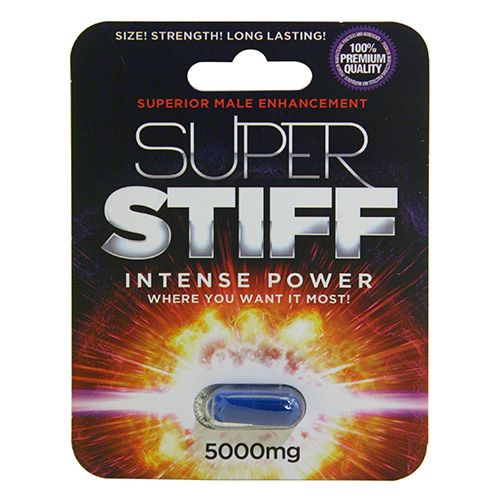 Super Stiff  1ct Capsule 5000mg