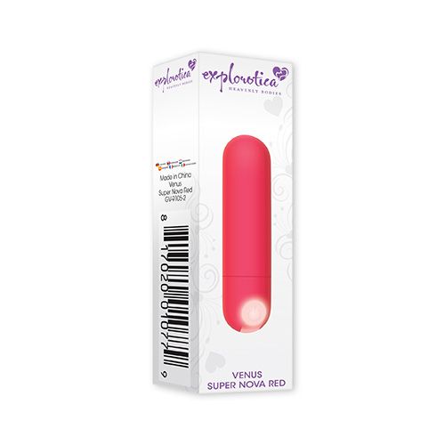 Venus Super Nova Red Rechargeable