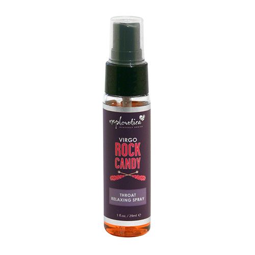 Virgo Throat Relaxing Spray Rock Candy