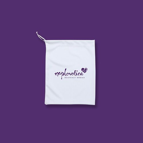 Explorotica Toy Storage Bag 10 inch x 8 inch