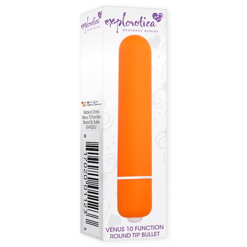 Venus 10 Function Rounded Tip Bullet Orange **