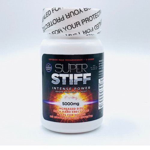 Super Stiff 6ct Bottle