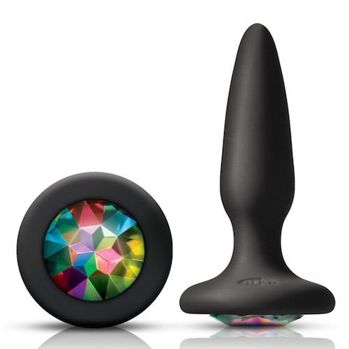 Aries Booty Gems Silicone Mini Multi Jewel **