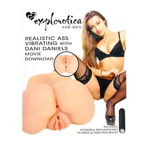 Realistic Ass Vibrating with Dani Daniels Movie Download