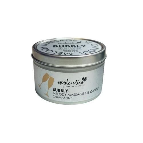 Candle Melody Massage Bubbly 5.6 oz