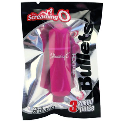 Screaming O Bullet 3 speed Pink