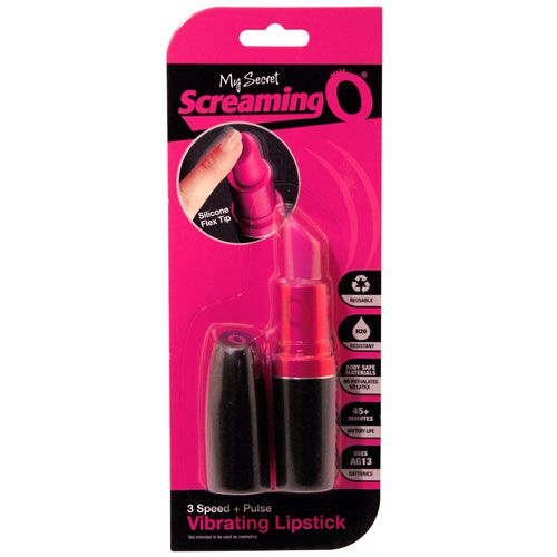 Screaming O Vibrating Lipstick