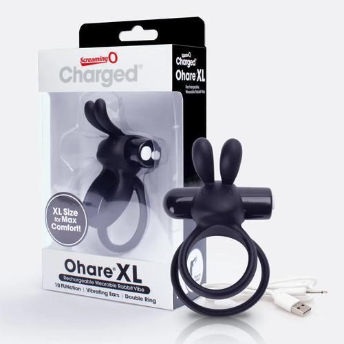 Screaming O Rechargeable Ohare XL Black