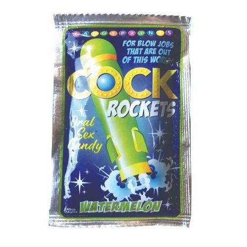 Cock Rockets Watermelon Oral Sex Candy