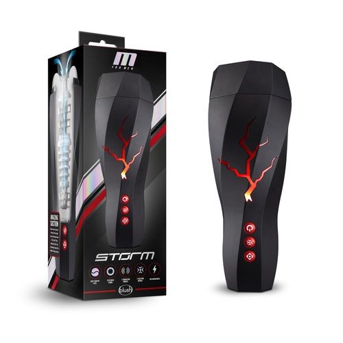 M for Men Storm Suction Powered Stroker