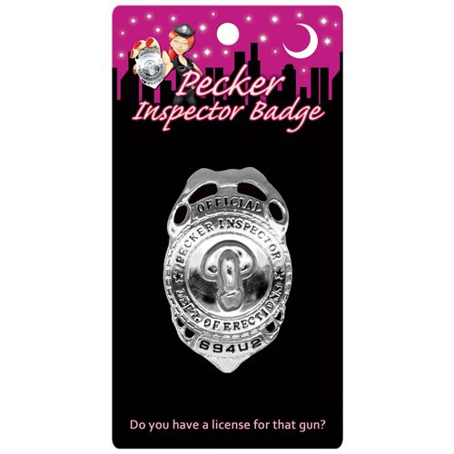 Pecker Inspector Badge