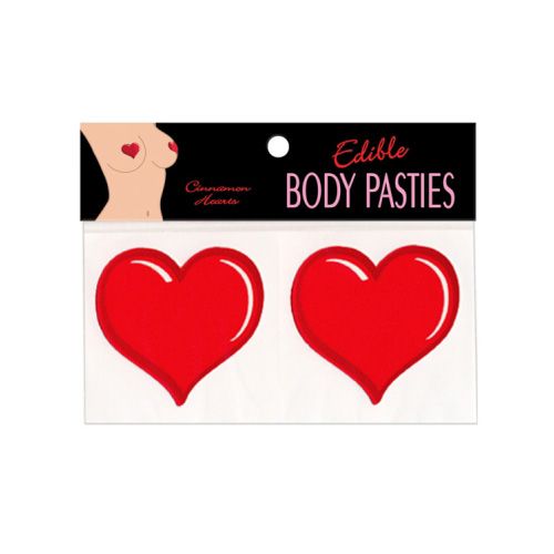 Edible Pasties Cinnamon Hearts