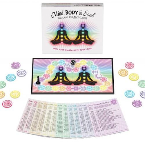 Mind  Body & Soul Board Game