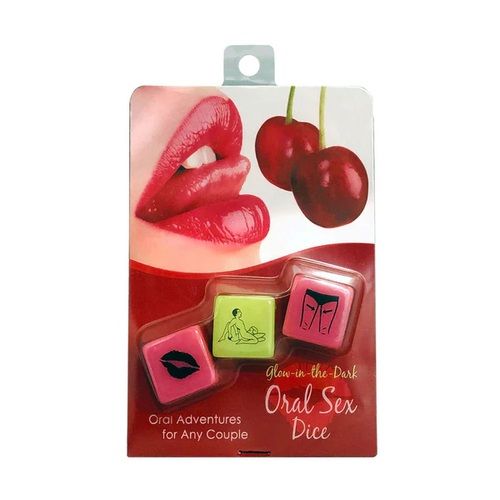Oral Sex Dice Glow In The Dark