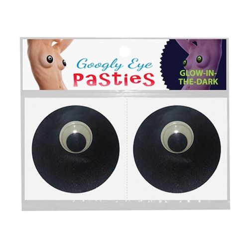 Googly Eye Pasties Glow In The Dark