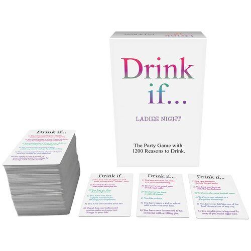 Drink if... Ladies Night Card Game