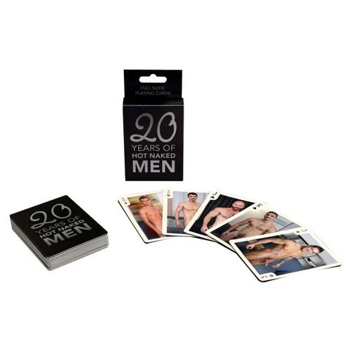 Playing Cards 20 years of Hot Naked Men