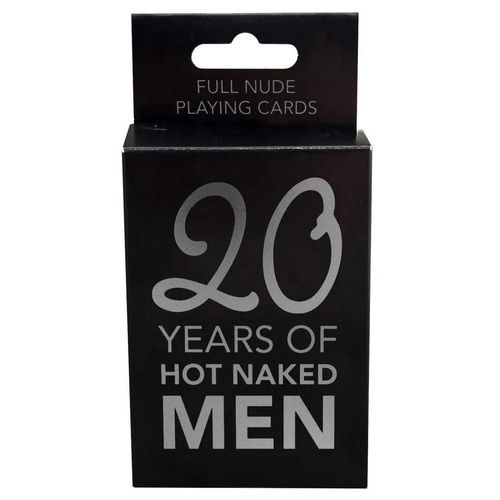 Playing Cards 20 years of Hot Naked Men