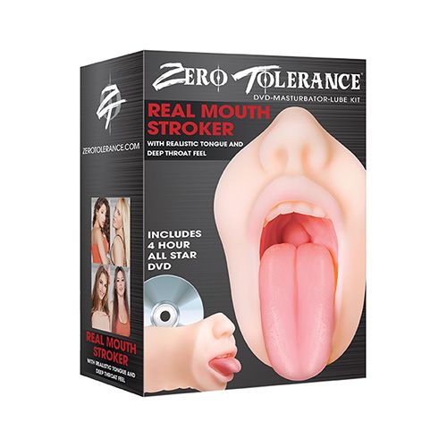 Real Mouth Stroker