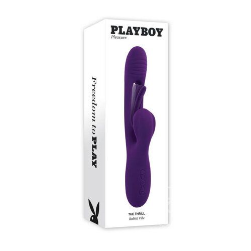 Playboy Thrill Rabbit Vibe