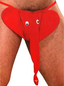 My Trunk In Your Junk (Elephant G-String)