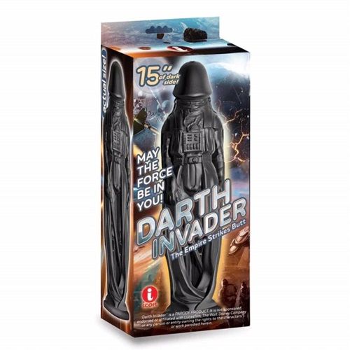 Darth Invader 15 In In of Dark Side Parody Product