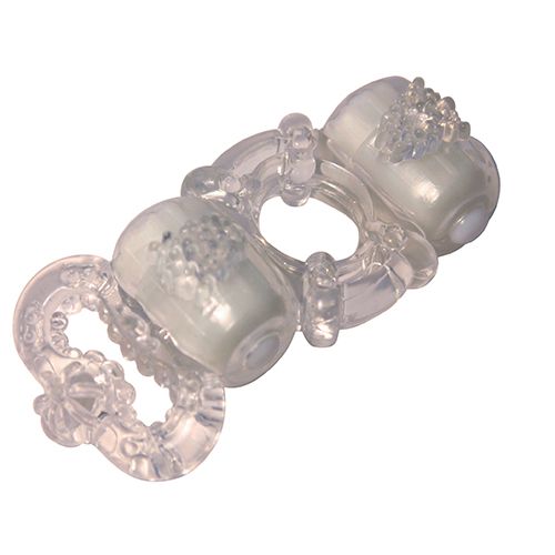 Screaming O Tri O Triple Pleasure Ring