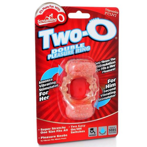 Screaming O Two O Double Pleasure Ring