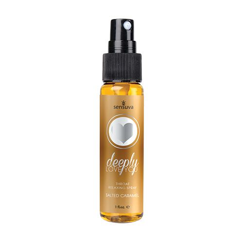 Deeply Love You Throat Relaxing Spray Salted Caramel 1oz