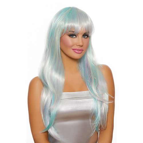 Long Straight Layered Pastel Wig OS
