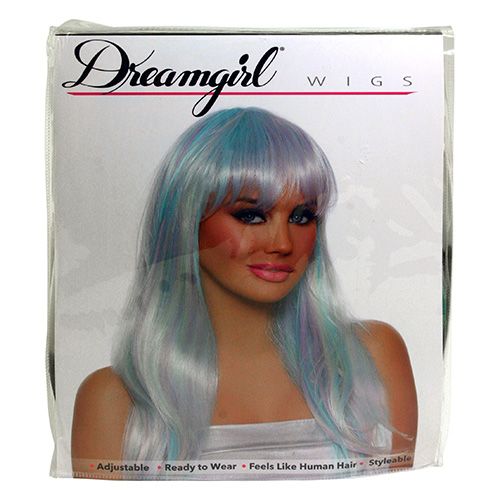 Long Straight Layered Pastel Wig OS