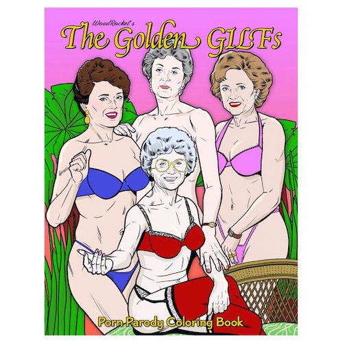 Coloring Book Golden Gilfs