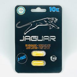 Jaguar 10k 2ct Capsules